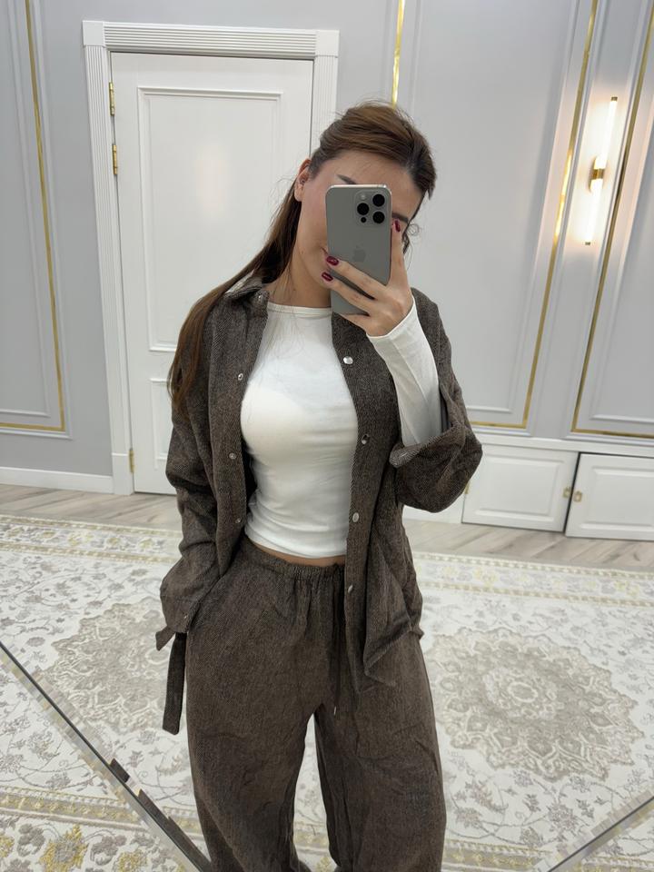 Женский костюм зимний