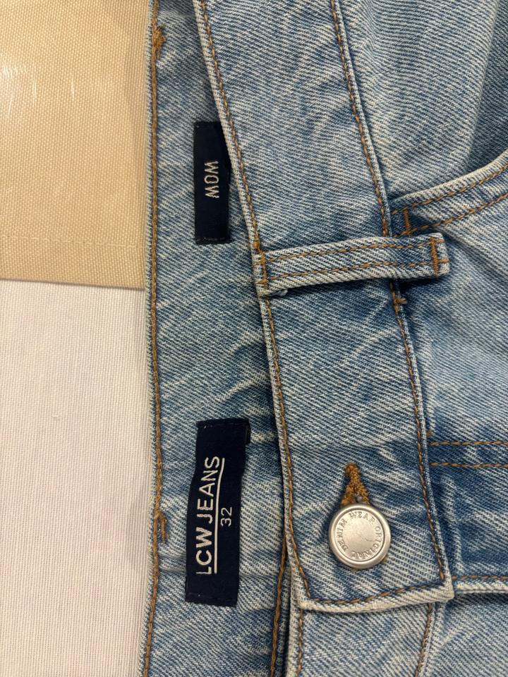 LC Waikiki Ярко синие джинсы LCWaikiki.