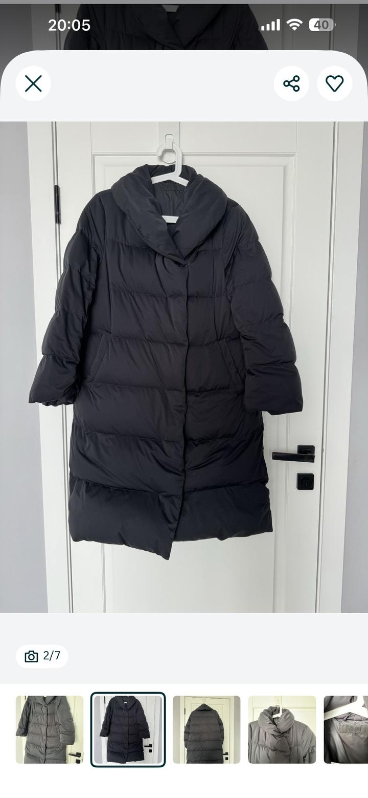 Пуховик UNIQLO