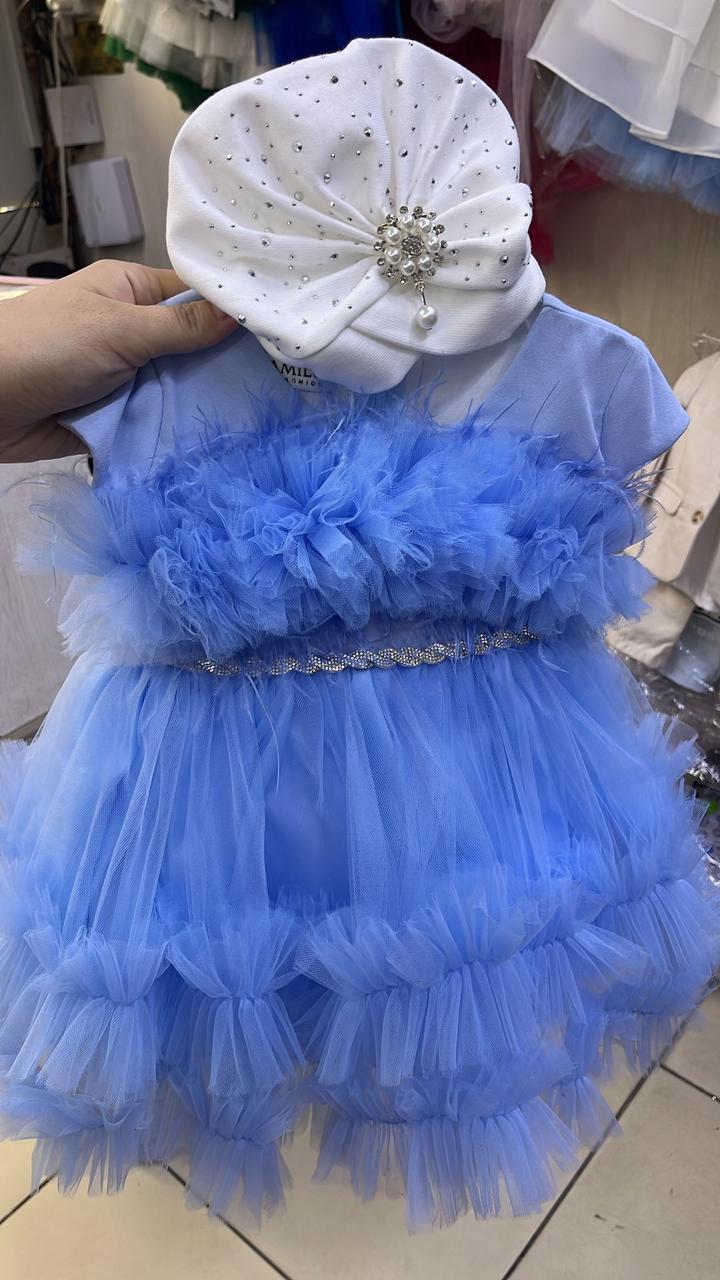 Нарядное платье для девочки