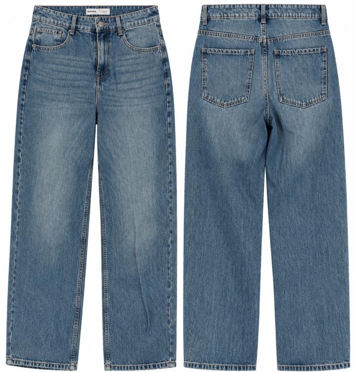 Джинсы Bershka