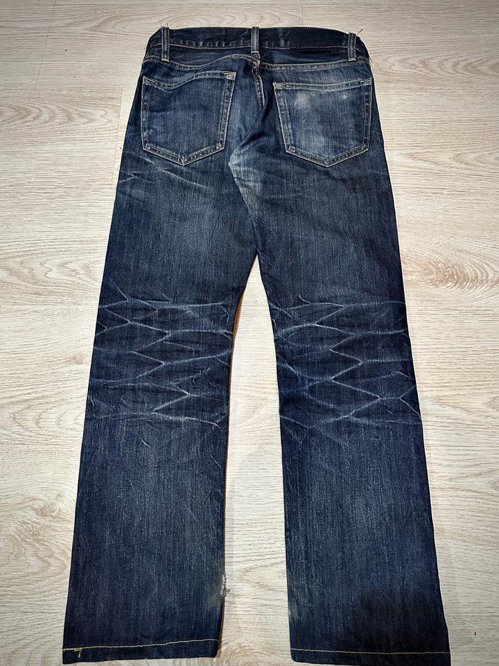 Uniqlo Raw denim