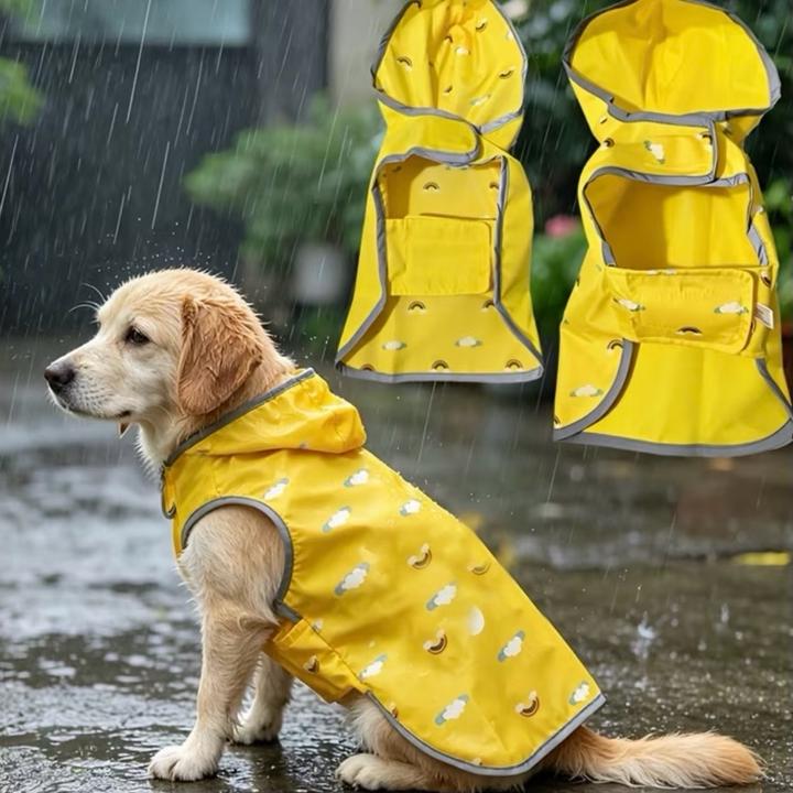 Дождевик для собаки 3XL