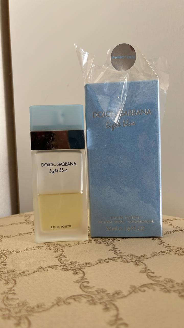 Dolce & Gabbana Light Blue туалетная вода