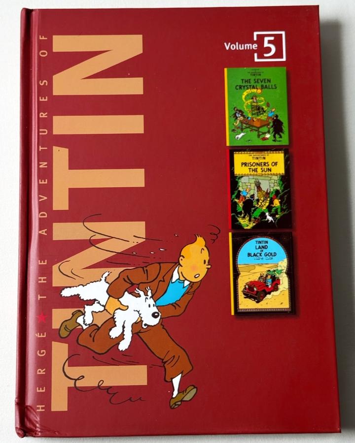 The Adventures of Tintin, Volume 5