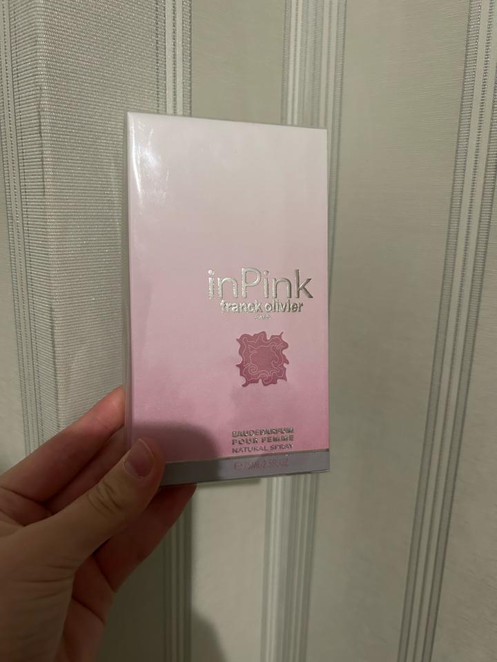 InPink Franck Olivier Paris