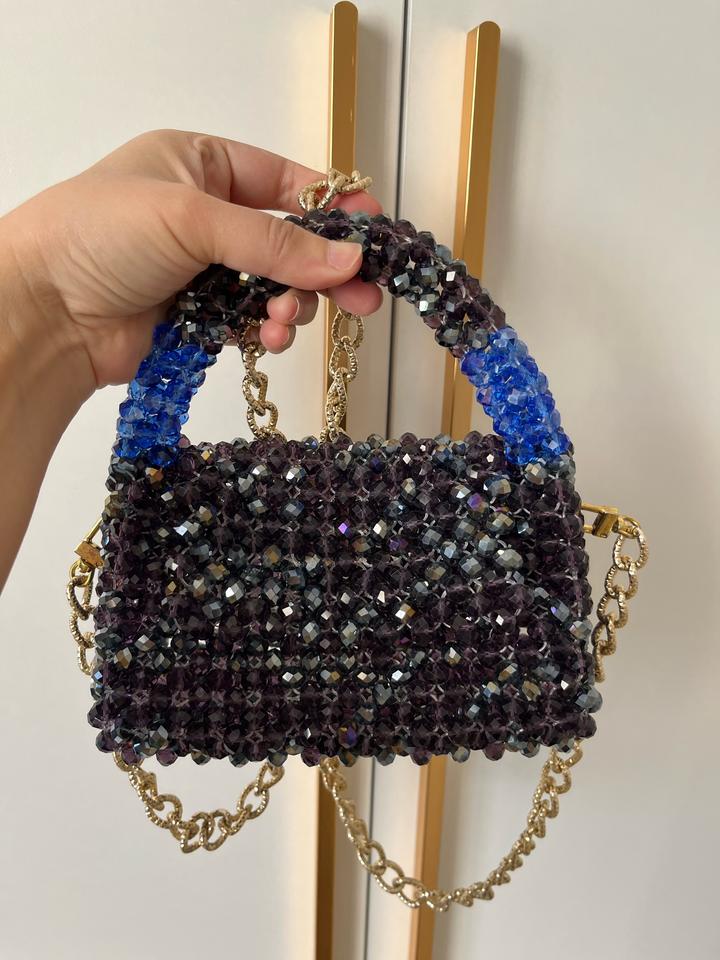 Сумка из бусин hand made