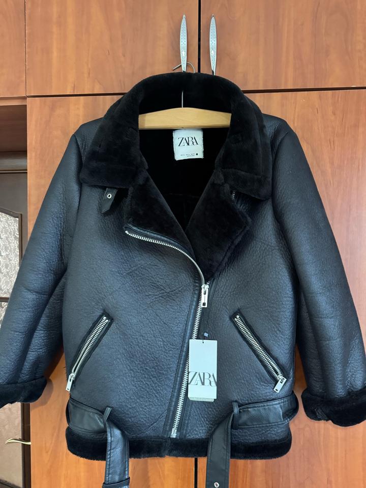Дубленка ZARA