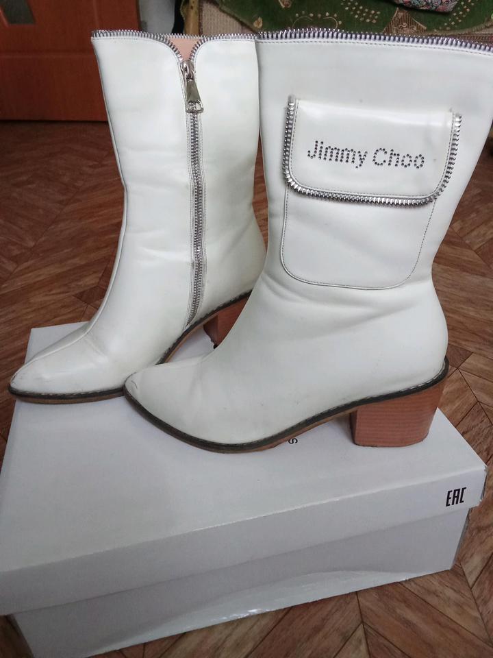 Jimmy Choo Сапоги казачки