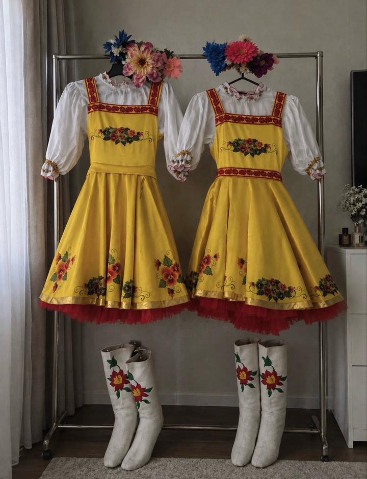 Украинский национальный костюм