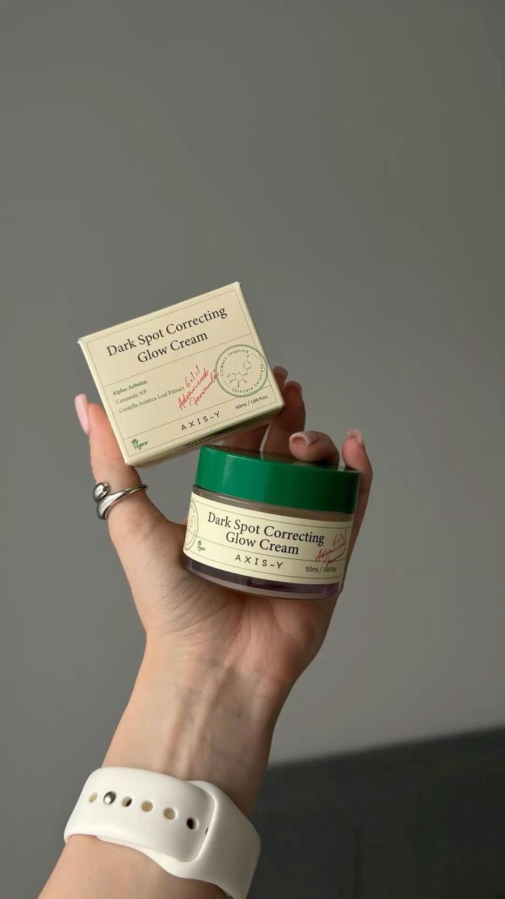 axisy Крем для лица Dark Spot Correcting Glow Cream