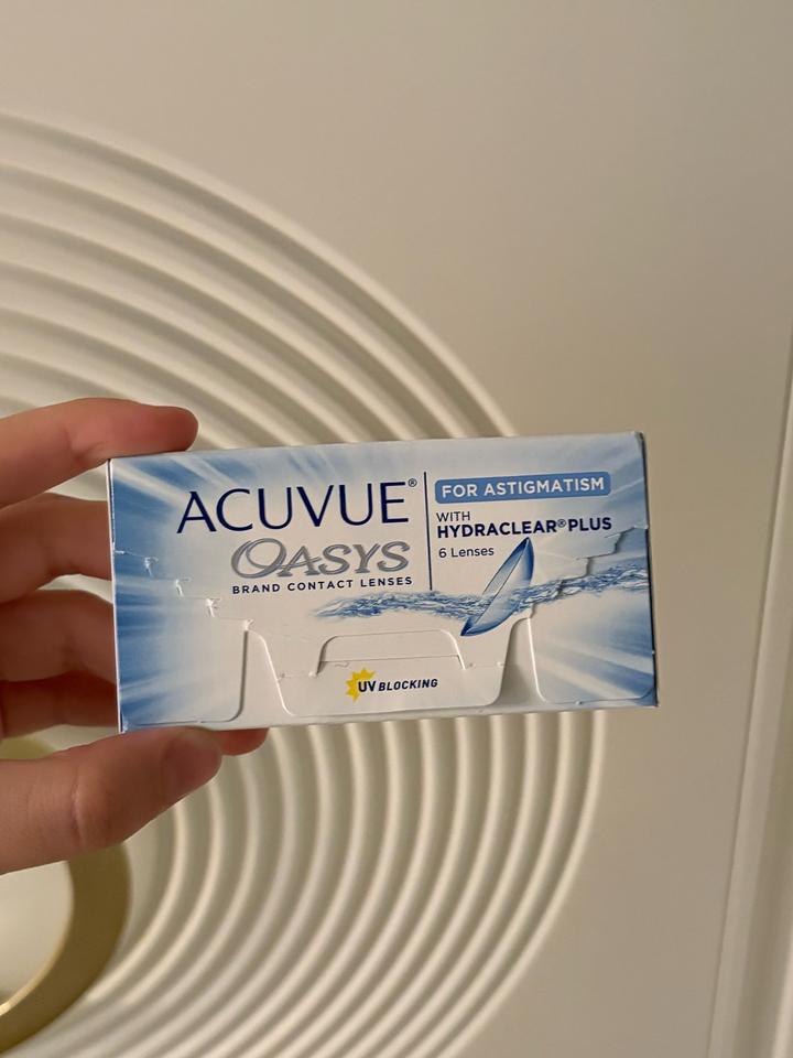 Acuvue Oasys