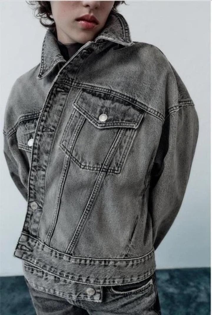 Джинсовка ZARA