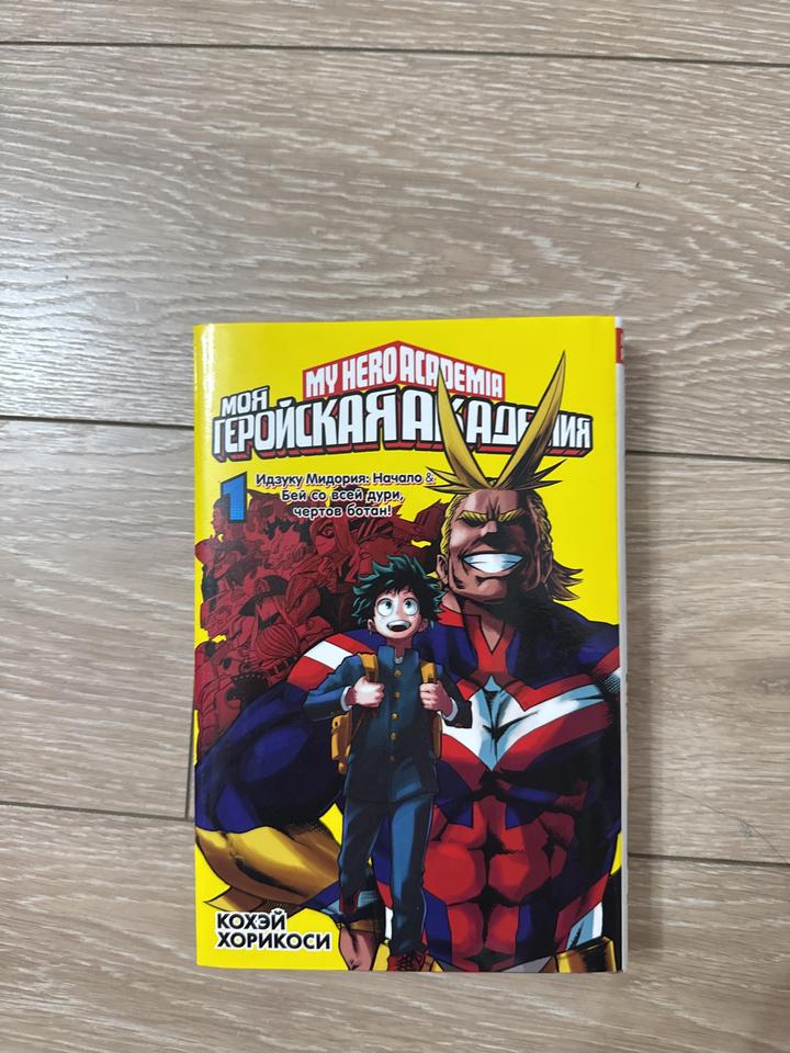 Моя геройская академия. Книга 1