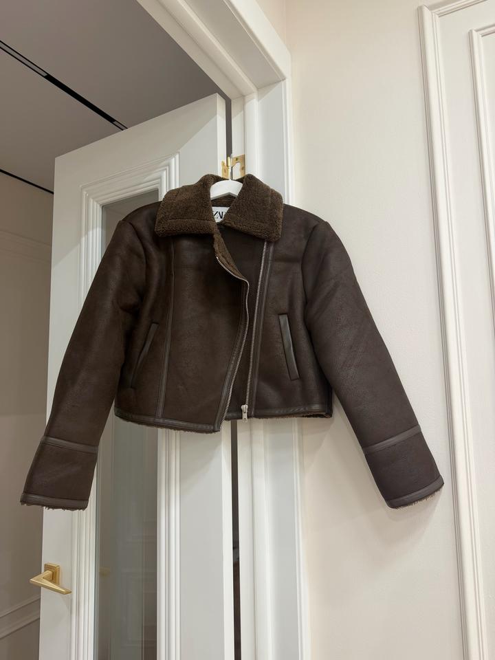 Дубленка ZARA
