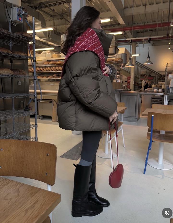H&M Самый неуловимый стильный пуховик куртка HM