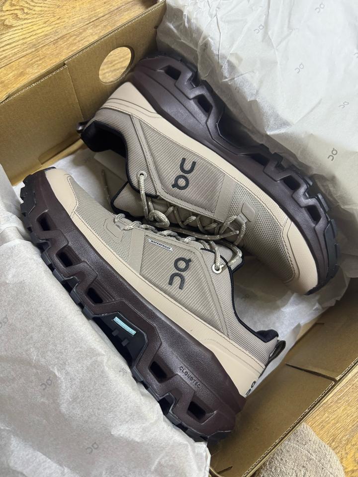 On Running Кроссовки On Cloud Waterproof