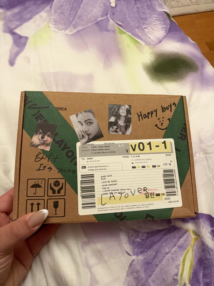 LAYOVER — V ,V-BTS ALBUM