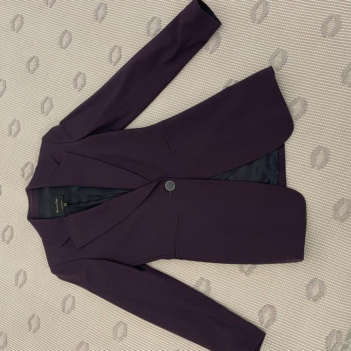 Пиджак Massimo Dutti