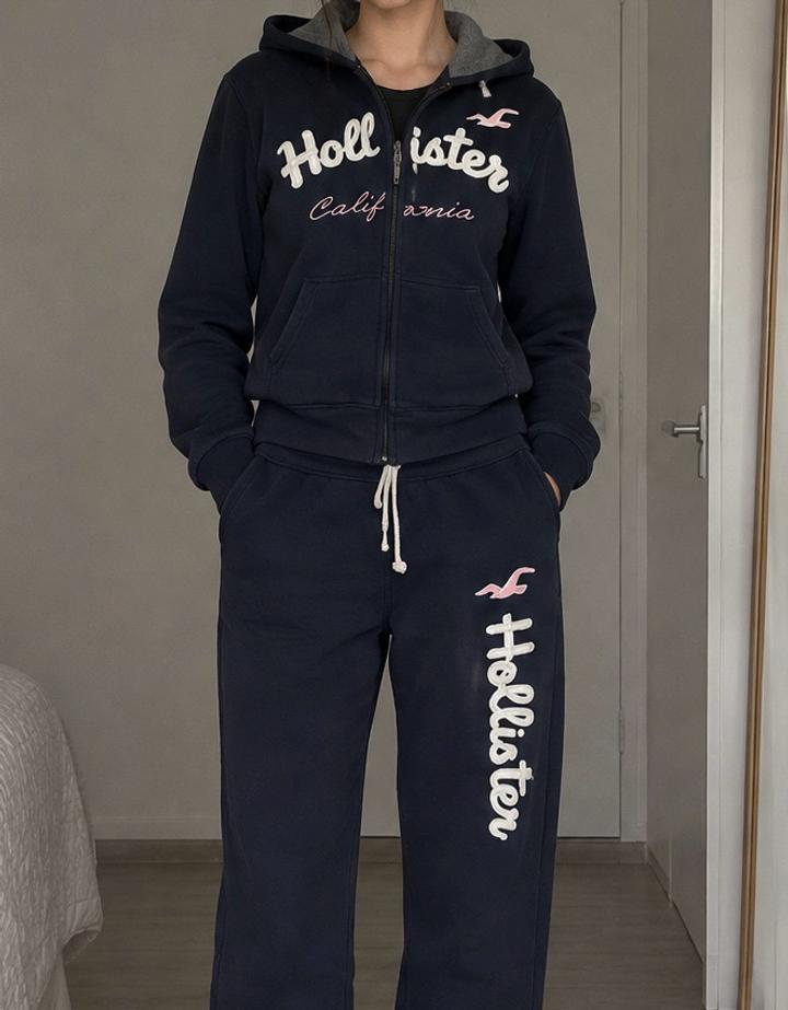 Спортивный теплый костюм Hollister