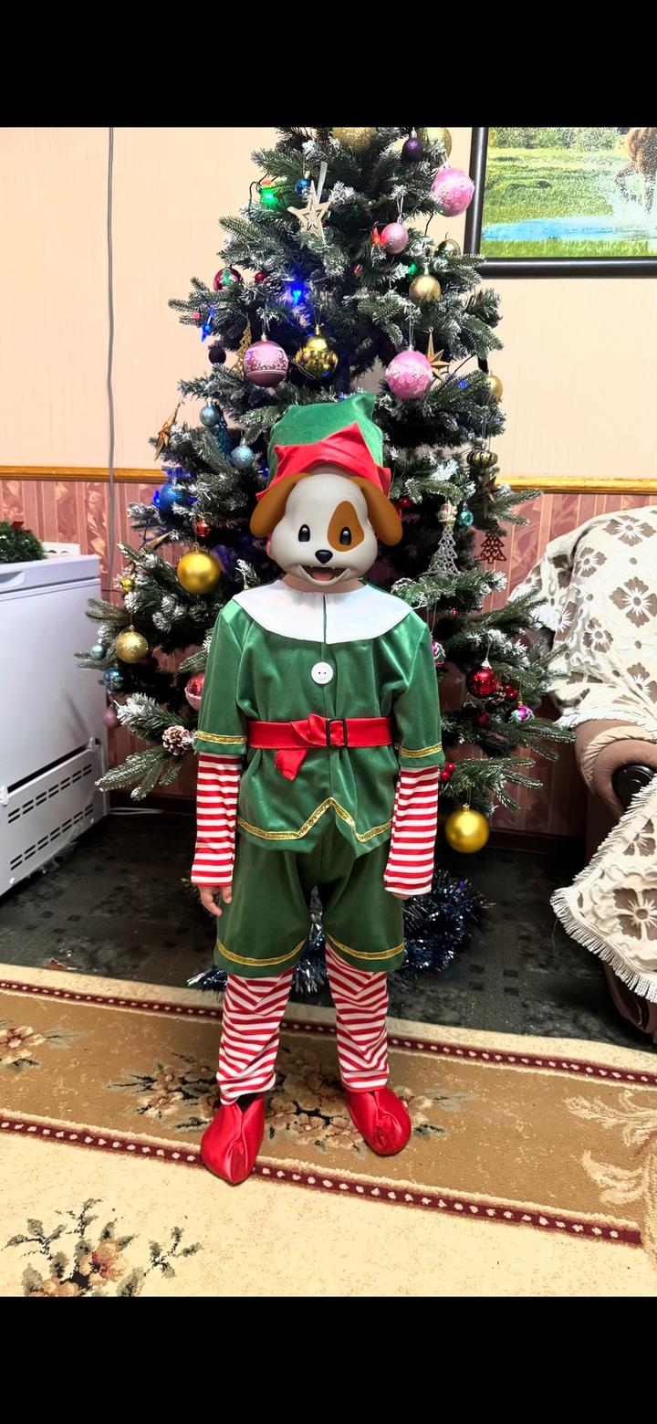Карнавальный костюм эльфа