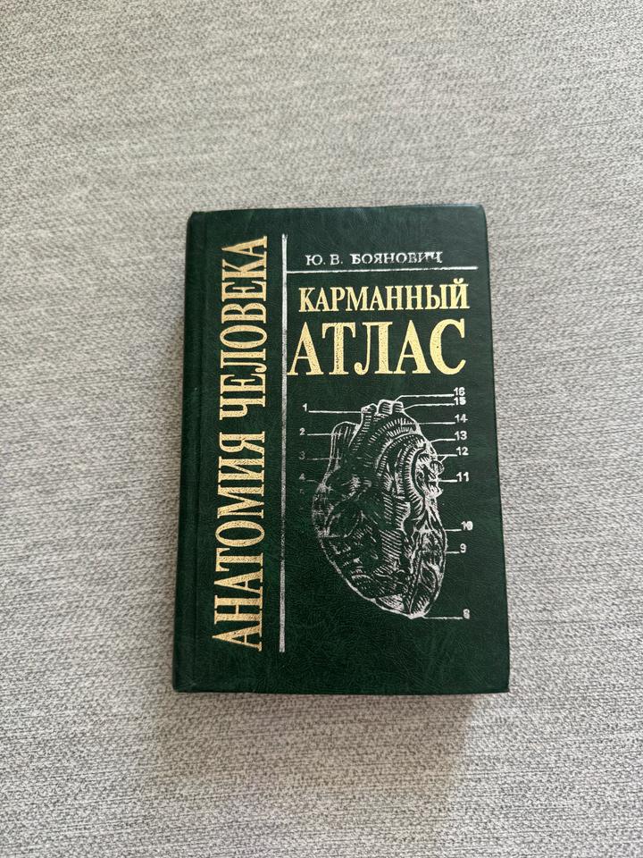 Анатомия человека. Карманный атлас