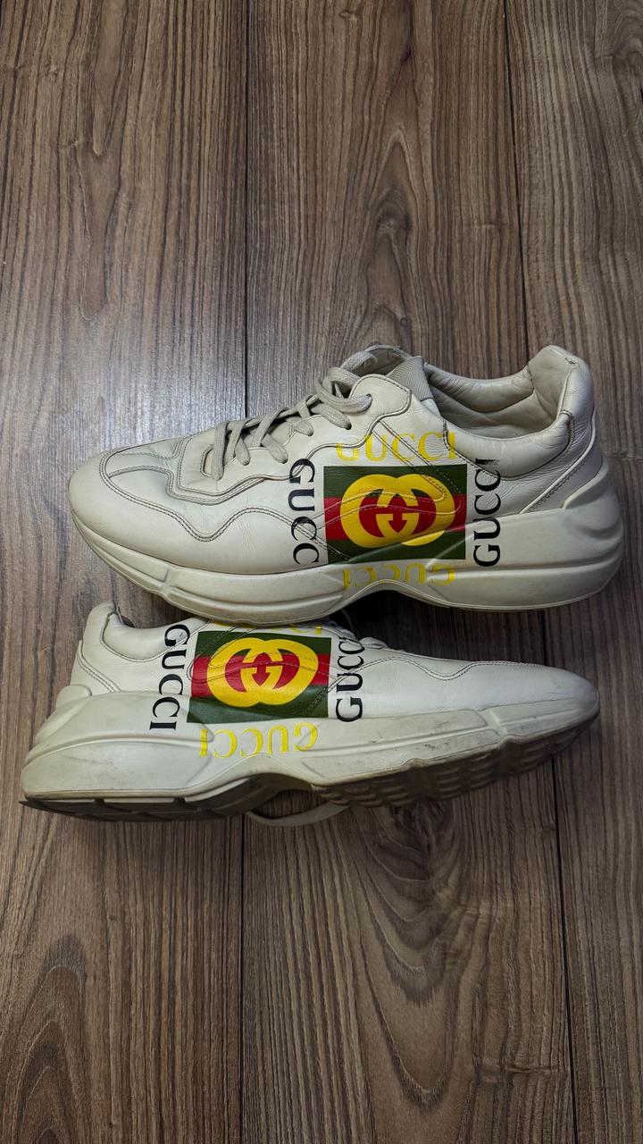 Кроссовки Gucci Rhyton (Gara)