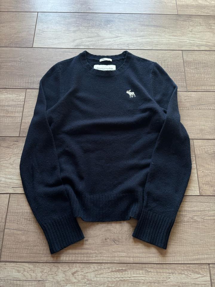 Шерстяной свитер Abercrombie & Fitch