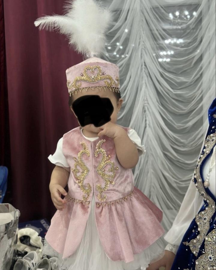 Детский национальный костюм