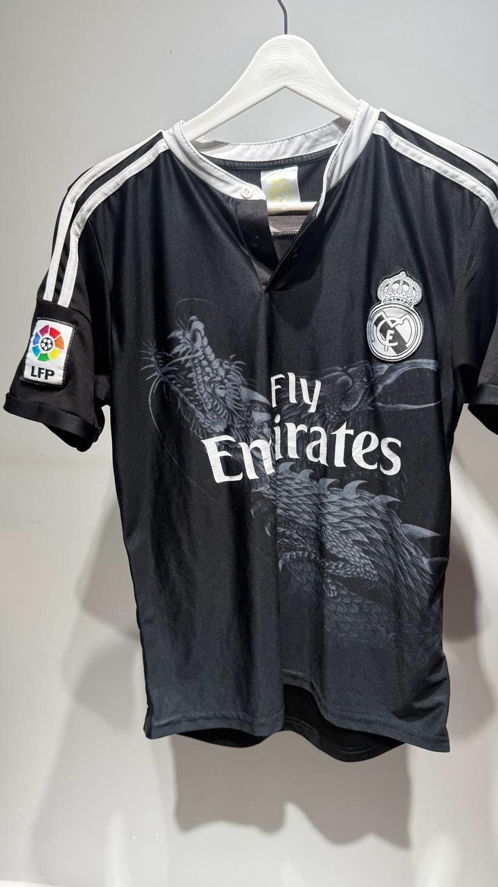 Adidas трендовая футболка (real madrid ,тони кросс )