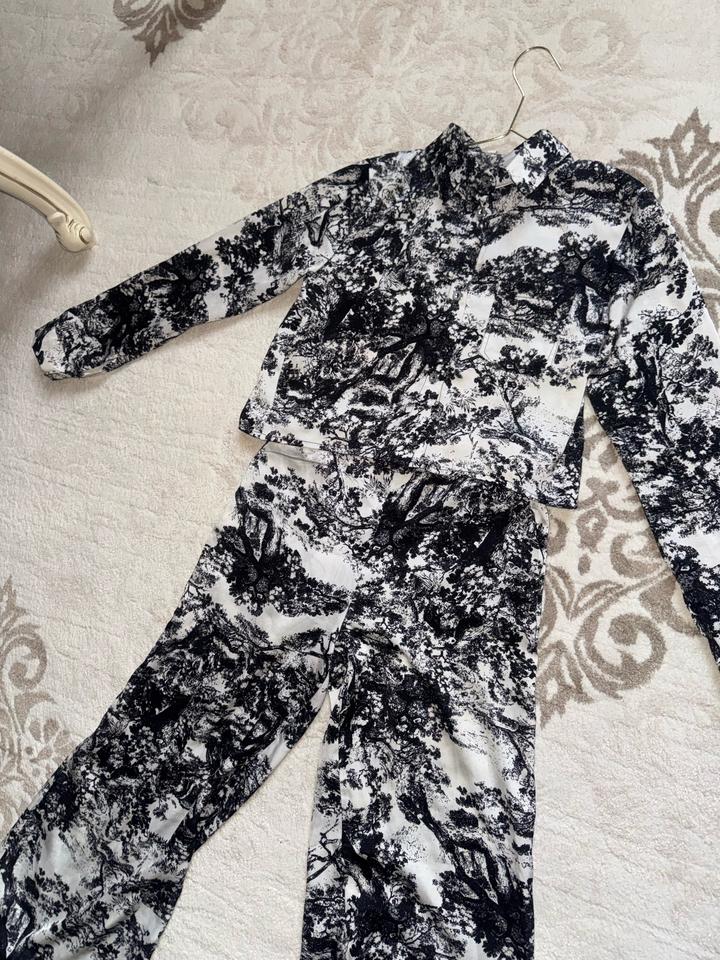 Zara Kids Женский костюм с принтом