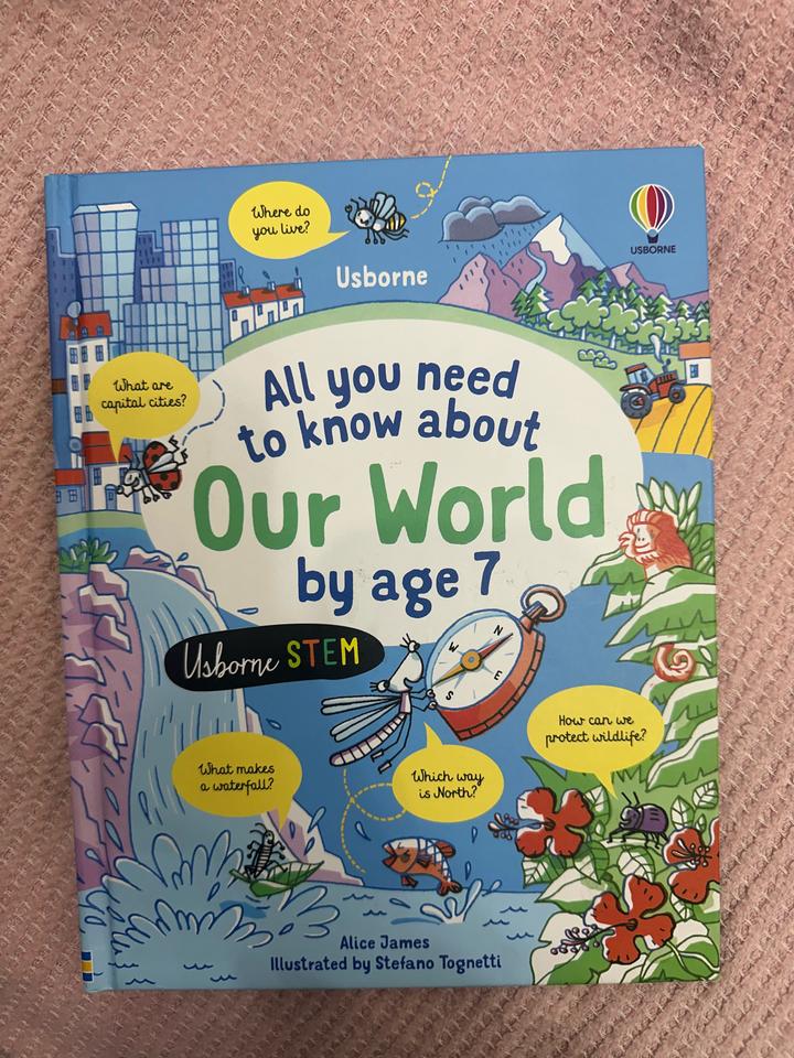 All you need to know about Our World by age 7