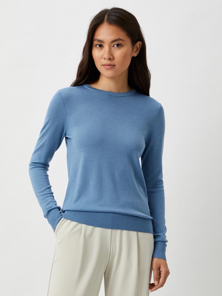 Джемпер Uniqlo S 100% шерсть мериноса
