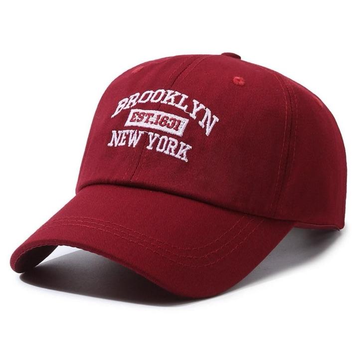 Бейсболка с вышивкой Brooklyn