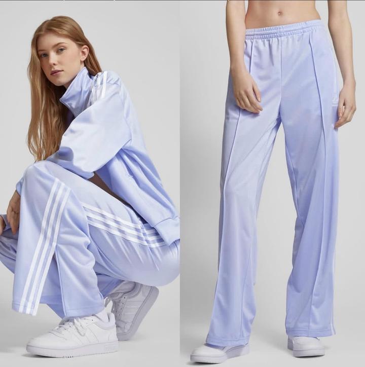 Спортивные брюки adidas с полосками