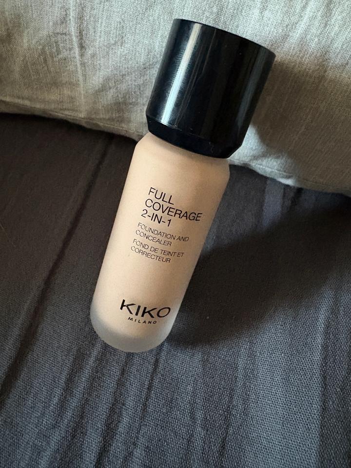 KIKO MILANO тональная основа-корректор Full Coverage 2-in-1