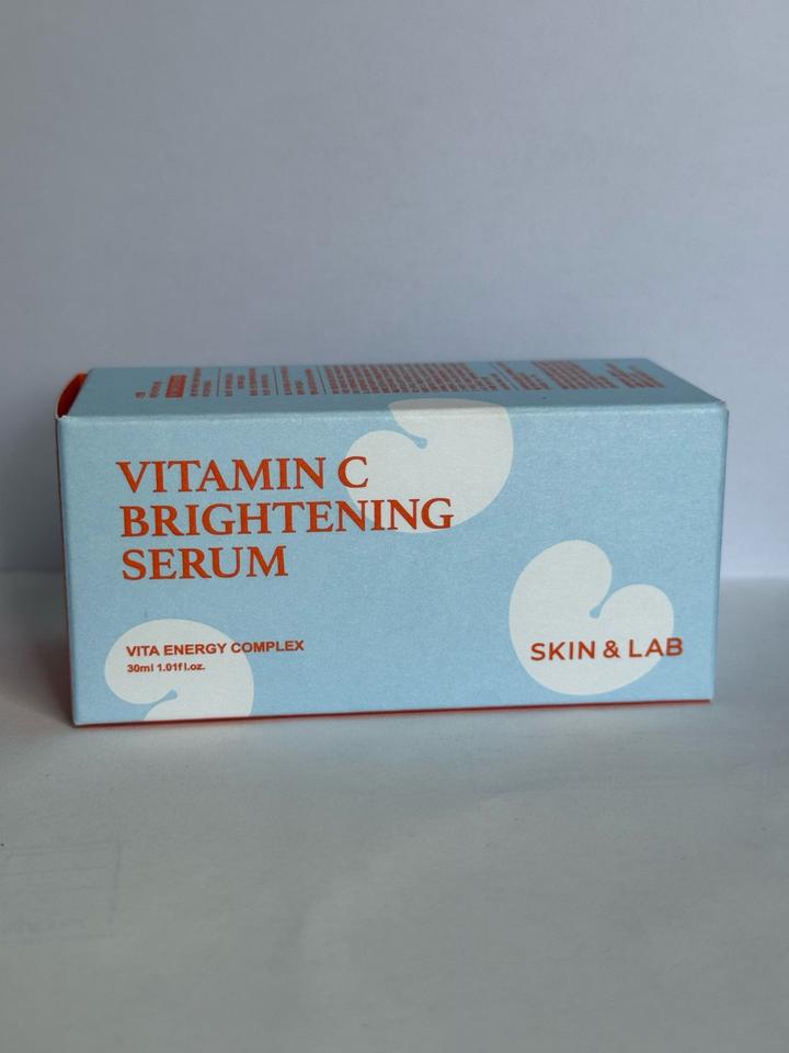 Skinlab Сыворотка для лица SKIN & LAB Vitamin C Brightening Serum
