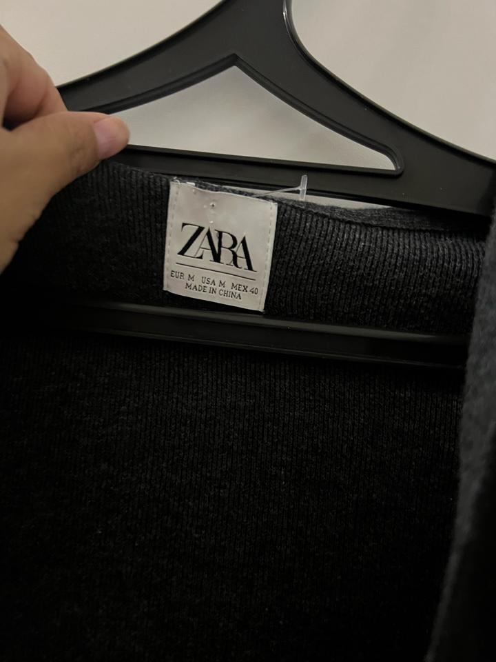 Кардиган ZARA с капюшоном