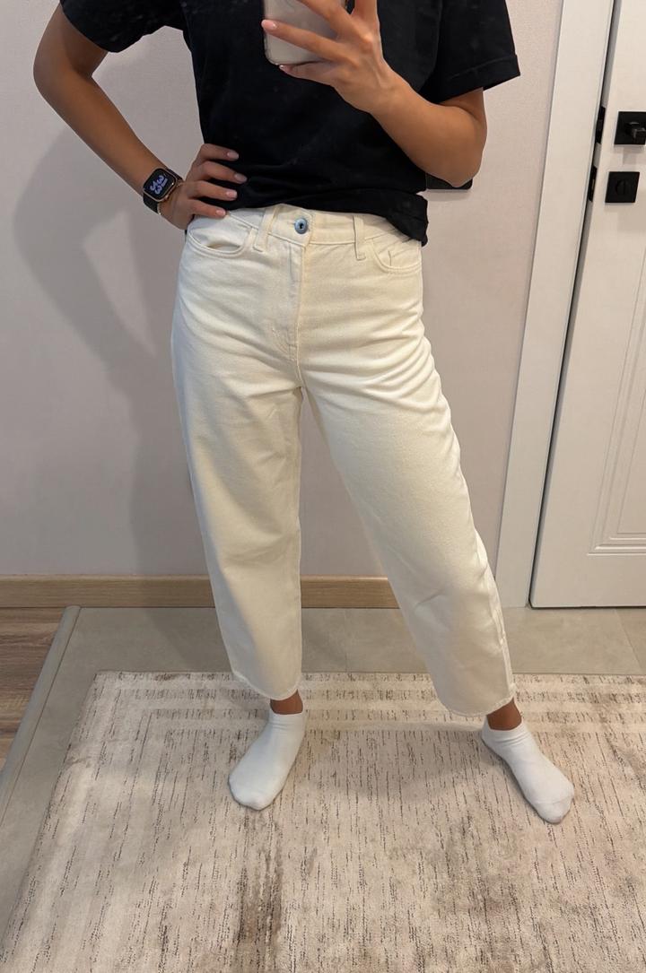 Джинсы COS tapered