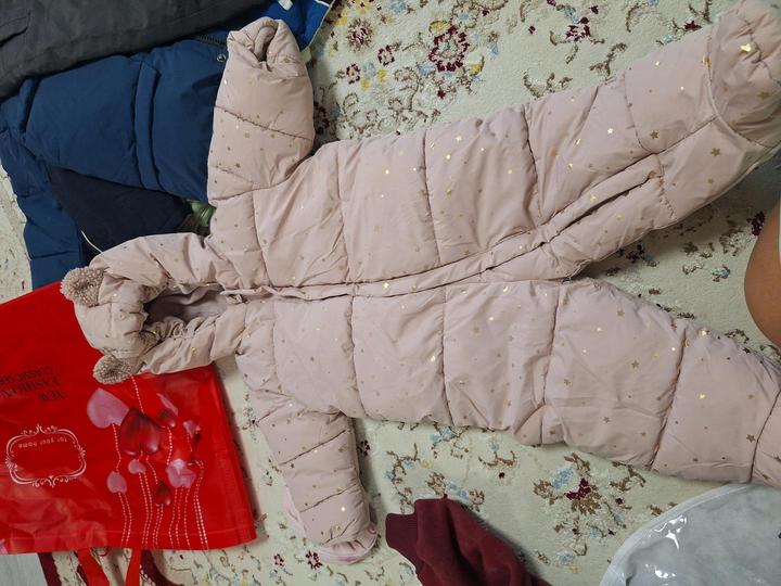 Зимний комбез