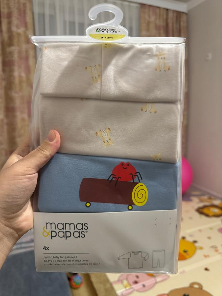 Комплект двойка для мальчика Мамас Папас