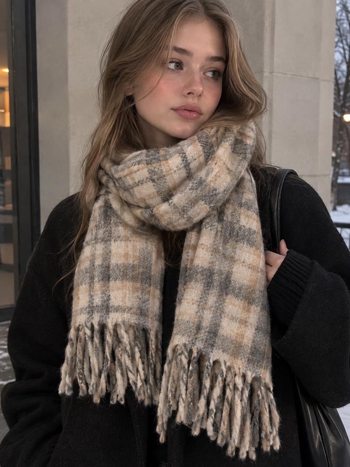 LC Waikiki Шарф в клетку
