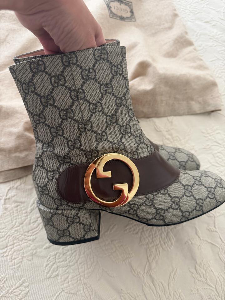 Ботильоны Gucci