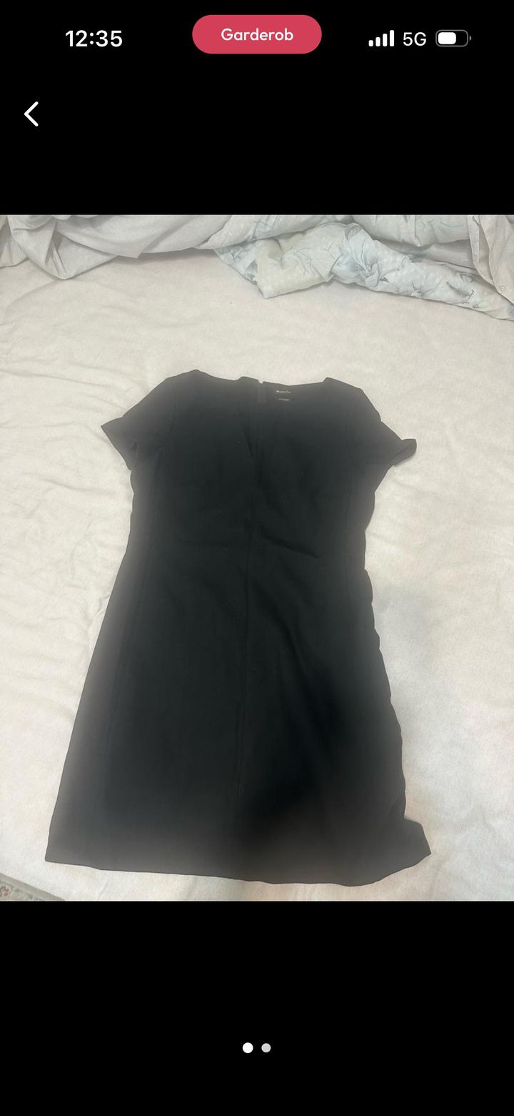 Платье Massimo Dutti