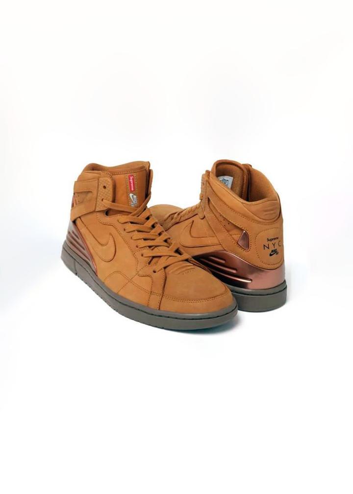 Кроссовки Nike x Supreme