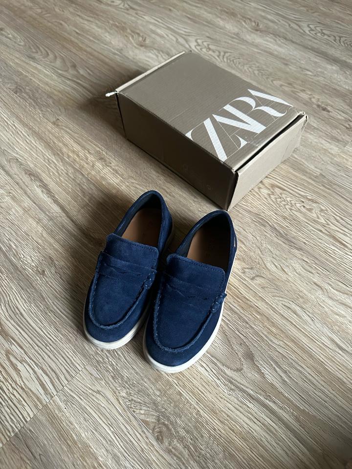 Лоферы ZARA