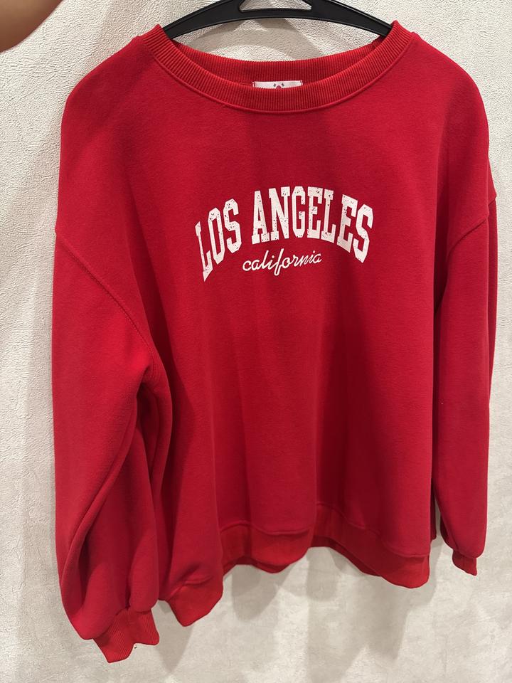 Свитшот с принтом Los Angeles