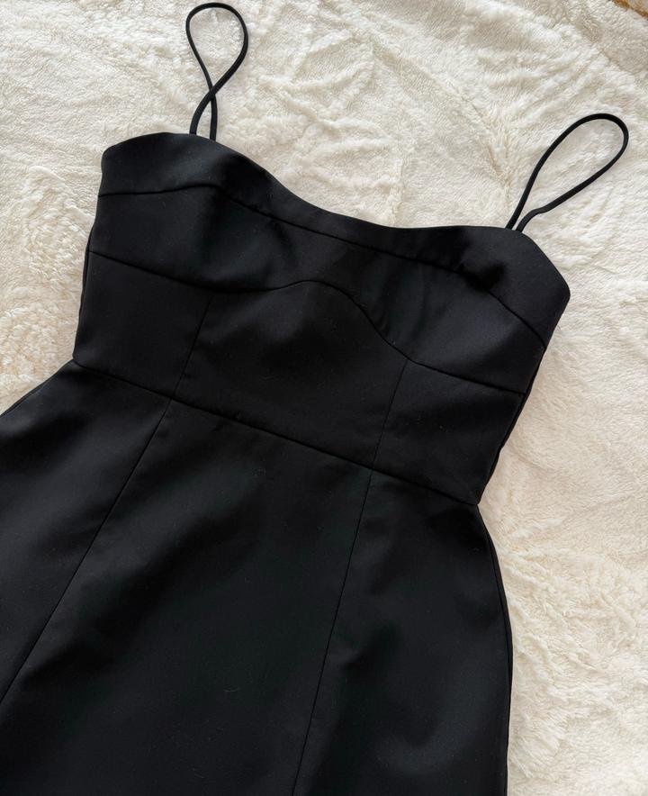 Zara Платье на бретелях