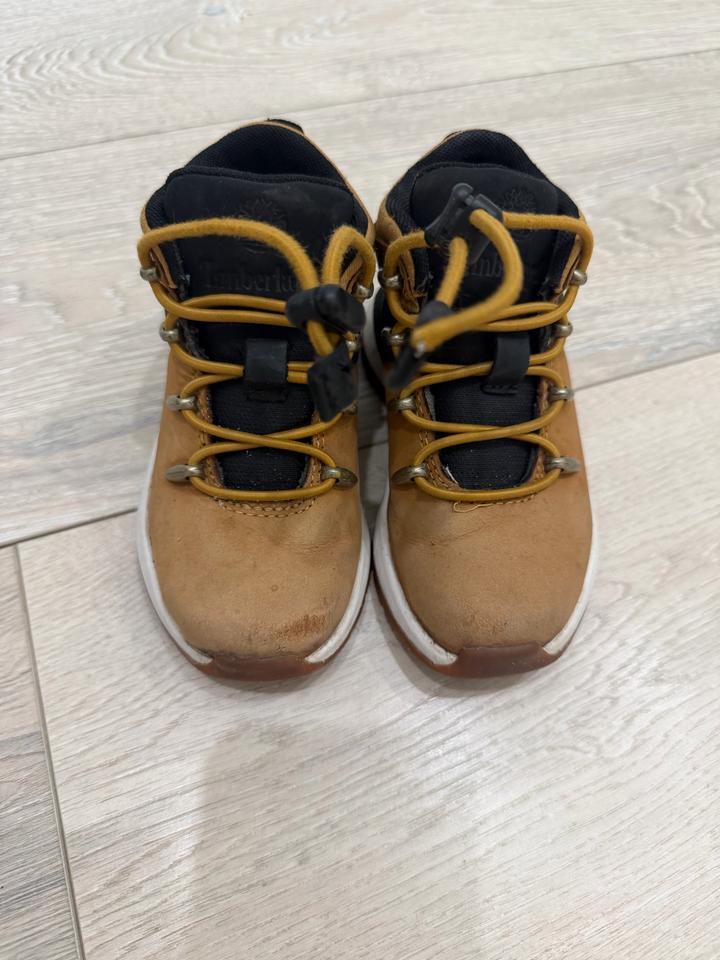 ботинки Timberland для мальчика