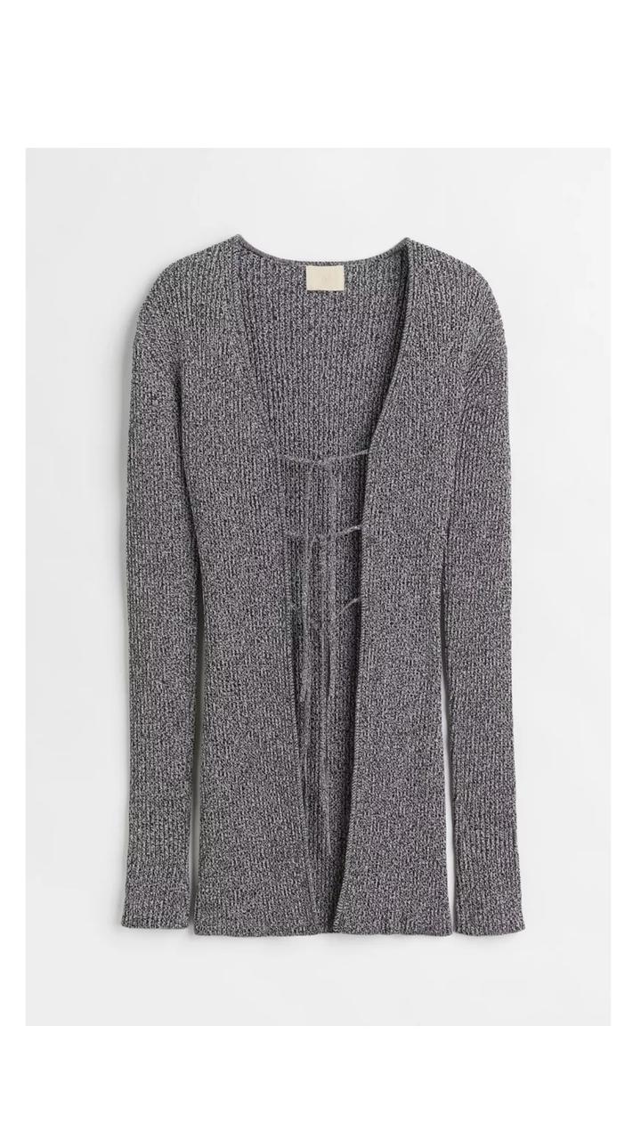 Кардиган на завязках H&M